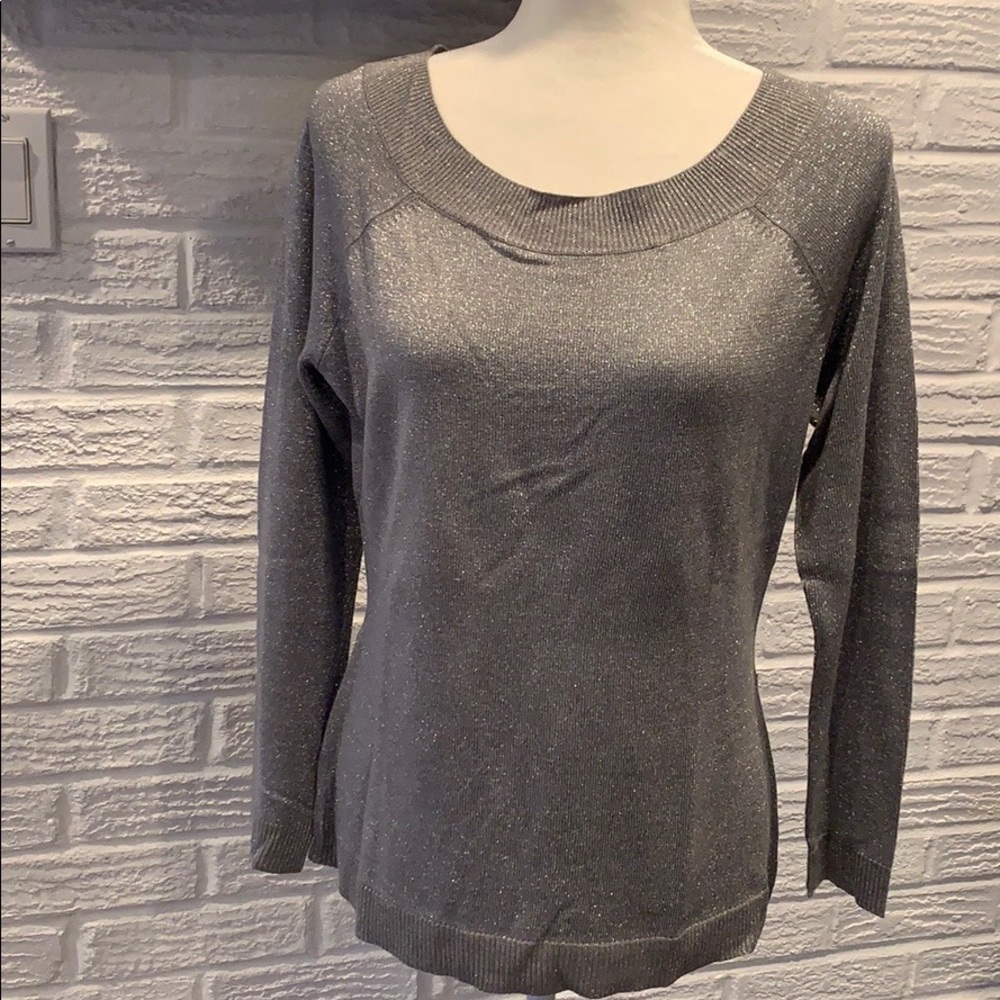 NY & Co Metallic Sweater